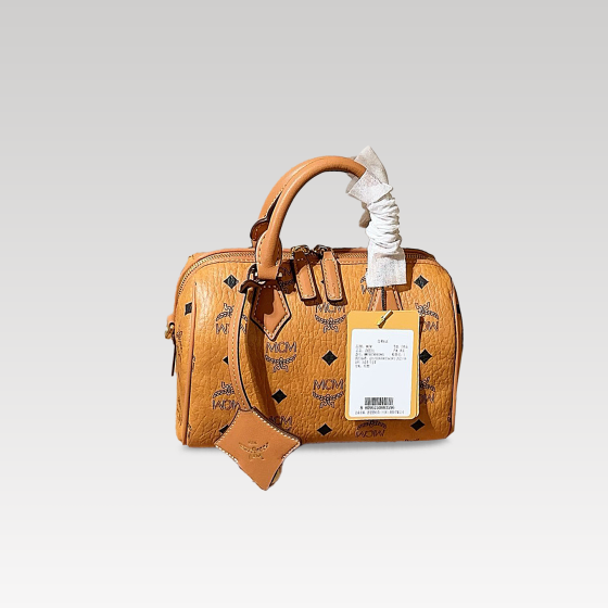 mcm ss25新款波士顿枕头包