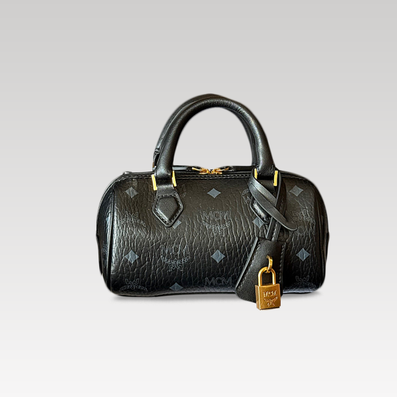 mcm 迷你波士顿包