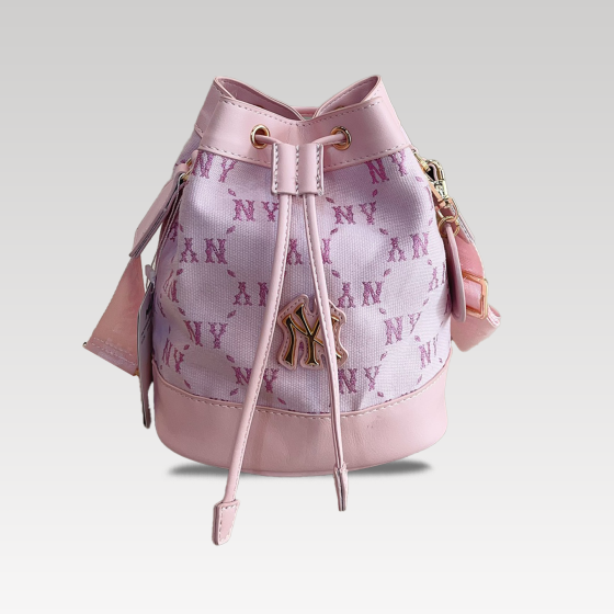 mlb 水桶包帆布材质