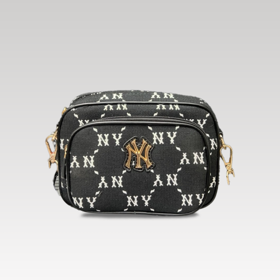 mlb 老花系列刺绣相机包