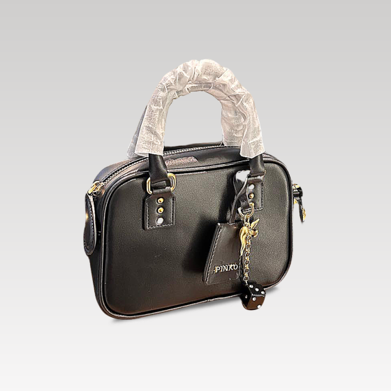 PINKO mini bowling bag