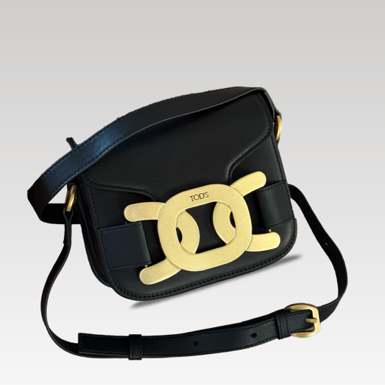 TODS black saddle bag