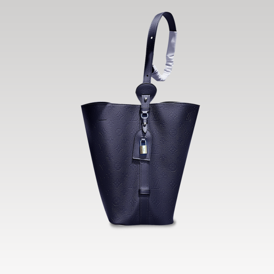 lv Alln large bucket bag