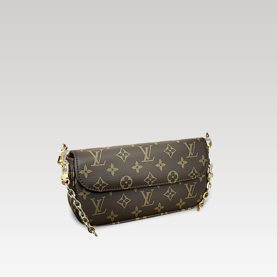 lv ivy Mahjong chain bag