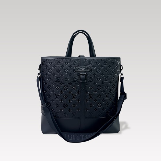 lv Darth Vader embossed Tote bag
