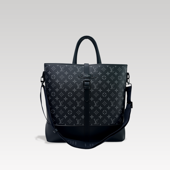 lv Darth Vader embossed Tote bag