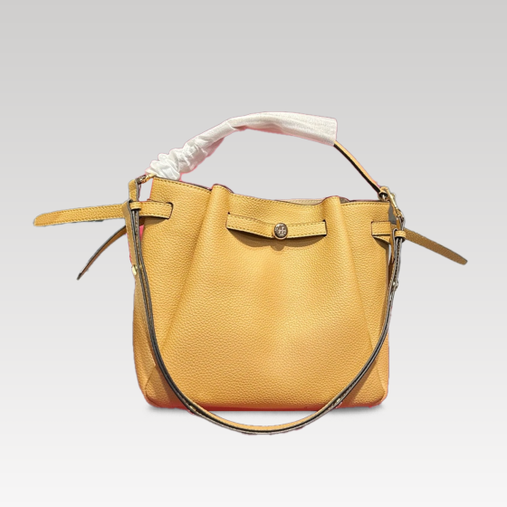 Tory burch Romy菜篮子棕色