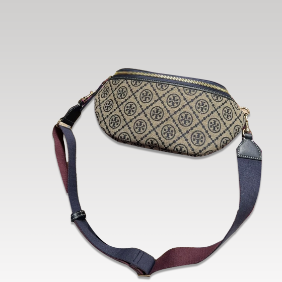 ToryBurch老花腰包胸包