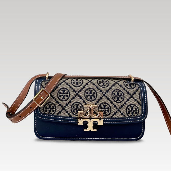 Tory burch 小金砖斜挎包