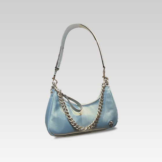 Tory burch nylon underarm bag