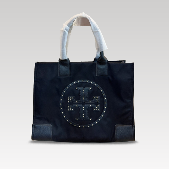 Tory burch\'s new canvas tote bag