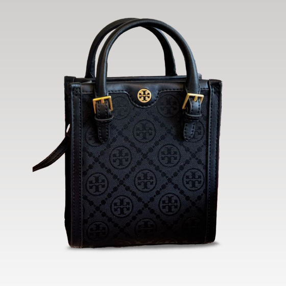 Tory burch 新款托特包琴谱包