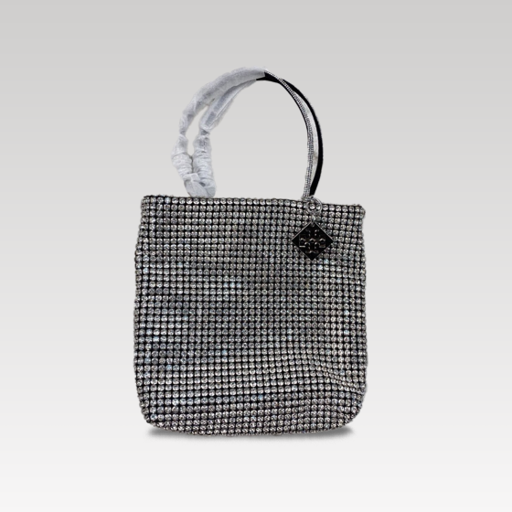 Tory burch 水晶满钻小托特