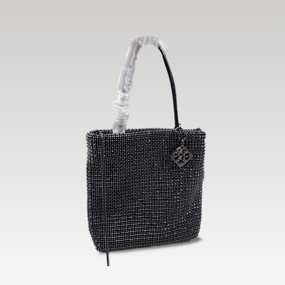 Tory burch 水晶满钻托特包