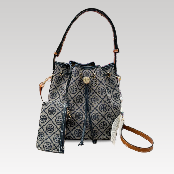 Tory burch 水桶包+钱包