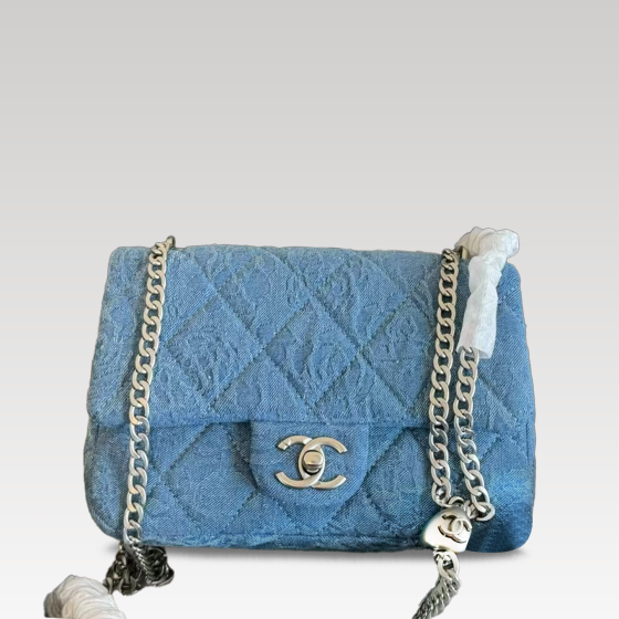 Tory burch Diamond patent Leather Small Gold brick crossbody bag