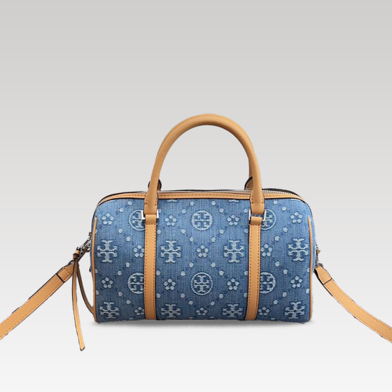 Tory burch 牛仔枕头包