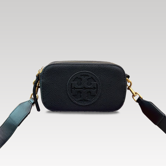 Tory burch 纯皮相机包