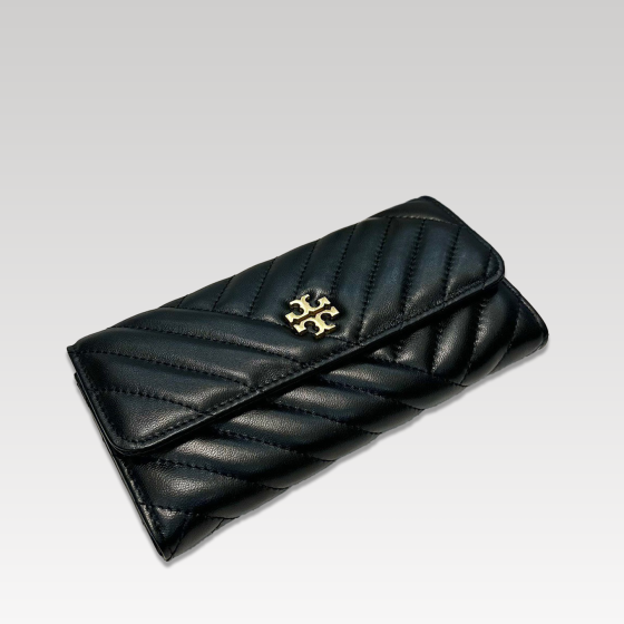 Tory burch 羊皮钱包