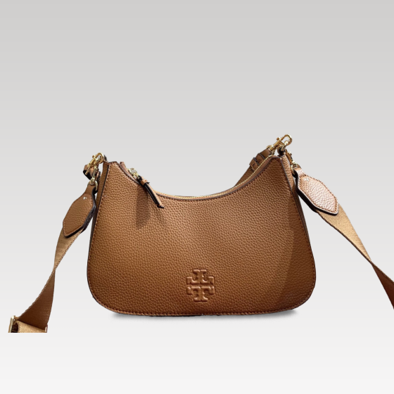 Tory burch Lychee pattern thea Crescent underarm bag