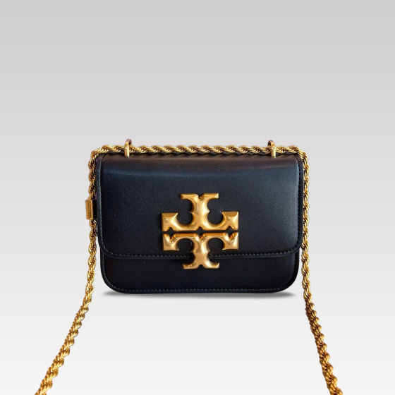 Tory burch Gold brick shoulder Bag