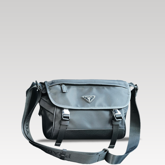 PRADA crossbody single-shoulder backpack