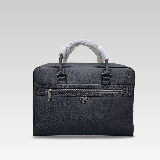 Prada cowhide briefcase