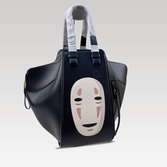 Luo Yiwei\'s faceless male hammock bag