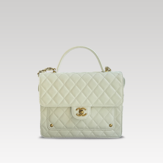 Chanel 25B rivet backpack