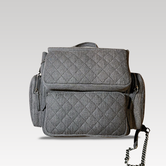 香奈儿 牛仔机车包